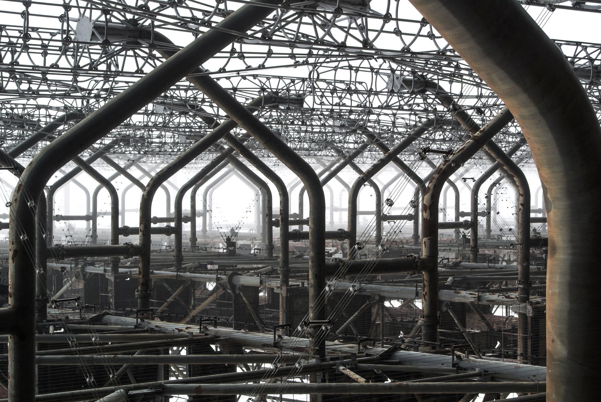 Ако нямате пари за пътуване до Чернобил, то може да видите РЛС "Дуга" в играта S.T.A.L.K.E.R.
