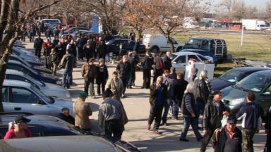 Европейската прокуратура съобщи че под нейния надзор днес са били