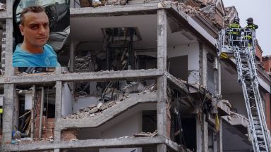 Майката на 47 годишният Стефко Кочев който загина при експлозията след