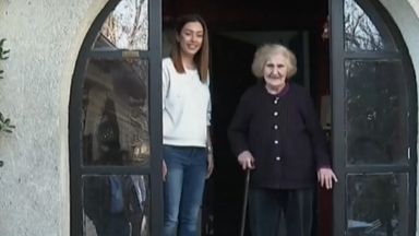 99 годишна жена от София пребори COVID 19 Стана Стефанова побеждава заразата