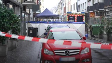 56 годишен българин застреля 49 годишната си съпруга в центъра на германския