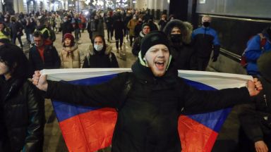 Властите в Москва спряха митинг за Навални