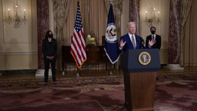Американският президент Джо Байдън изложи своята програма за външната политика