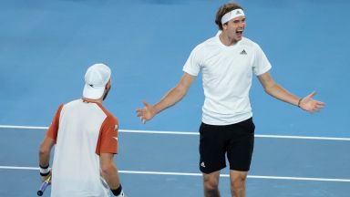 Германия изхвърли шампиона Сърбия от ATP Cup след епична битка на двойки
