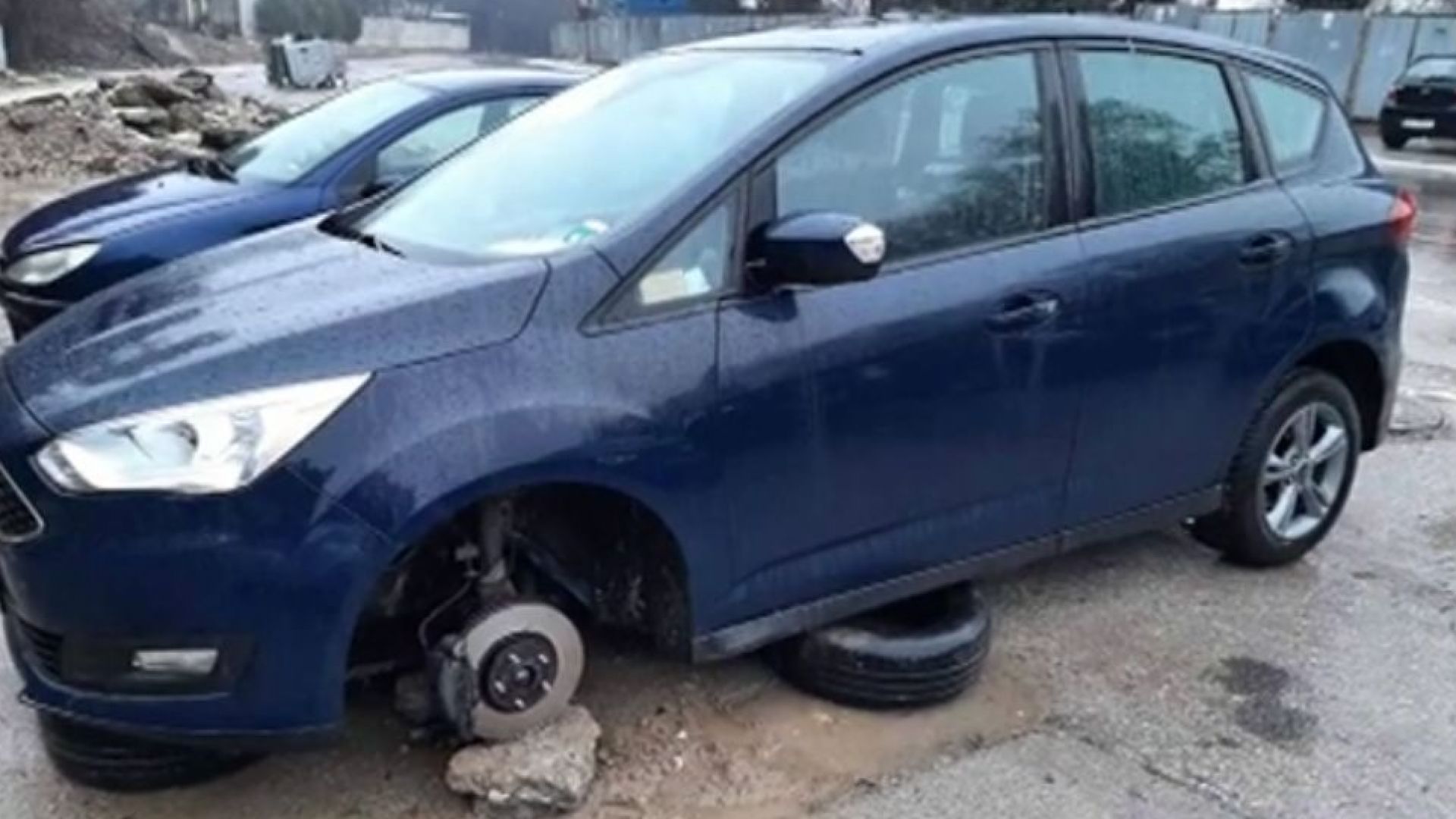 Коли на трупчета - жители на Варна се оплакват от системни кражби на гуми