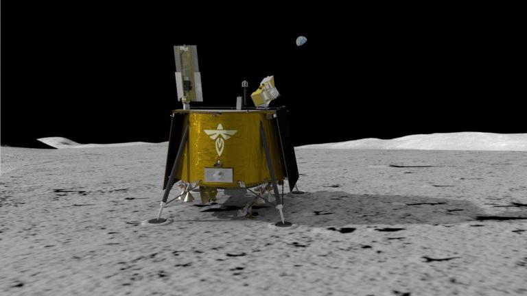 НАСА възложи на компания да достави изследователска апаратура на Луната