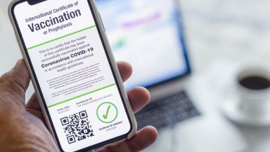 Жителите на страните членки на Европейския съюз които са ваксинирани