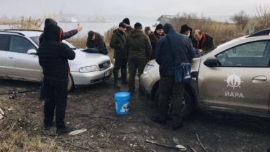 Хванаха бракониери при акция на Варненското езеро съобщиха от ИАРА