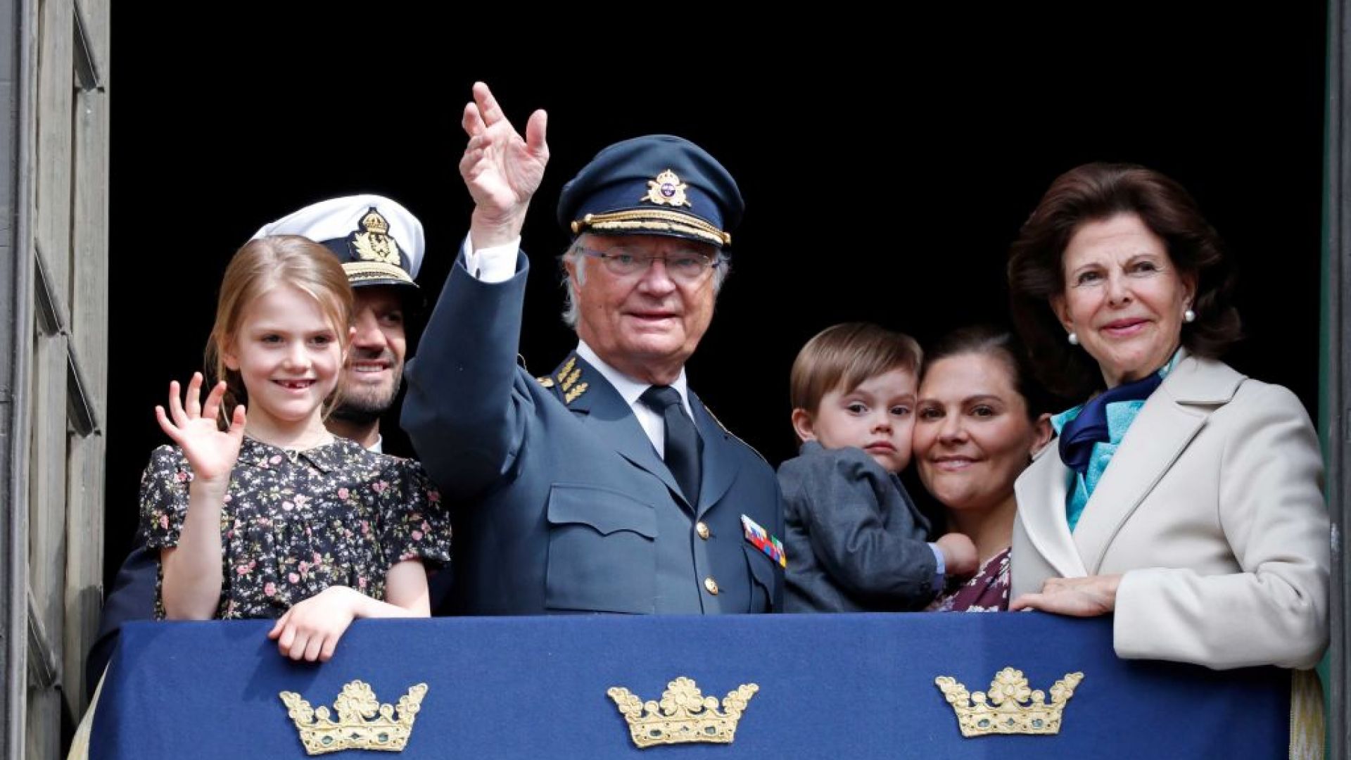 По примера на "Короната": Сериал ще разкаже за живота на шведското кралско семейство