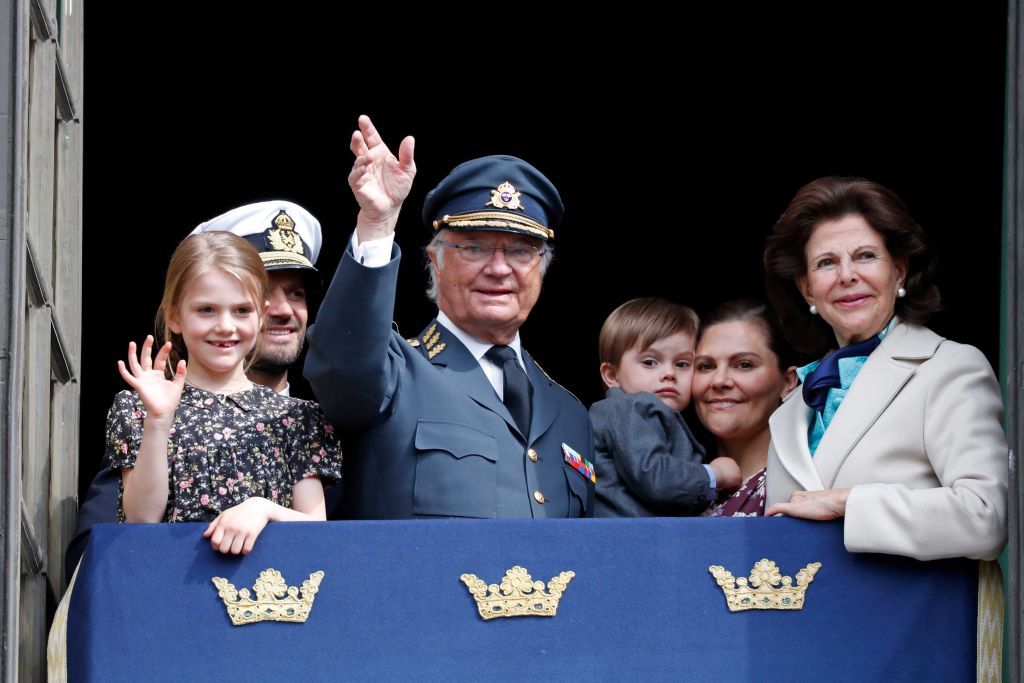 шведското кралско семейство