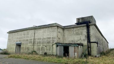 Ядреният бункер Хоуп Коув в близост до град Девън Югозападна