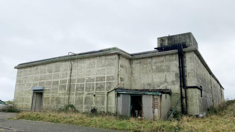 Ядреният бункер Хоуп Коув в близост до град Девън, Югозападна