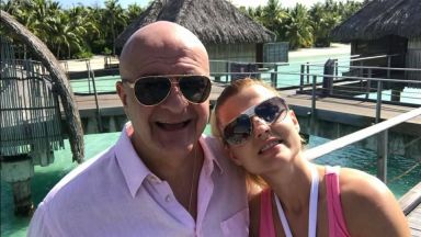 Бояна вдовицата на ненадейно отишлия си бизнесмен Стефан Шарлопов