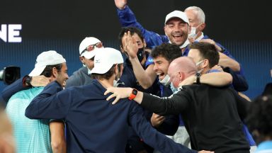 Изненадващ финал за ATP Cup, Надал отново не се съблече по екип за Испания