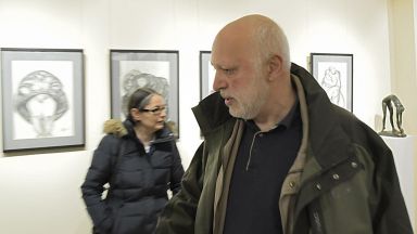 Вандали блокираха ателието на скулптора Велислав Минеков
