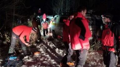 Ранен турист паднал в дере в планината Беласица вече е