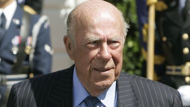 Джодрж Шулц бившият държавен секретар на президента републиканец Роналд Рейгън