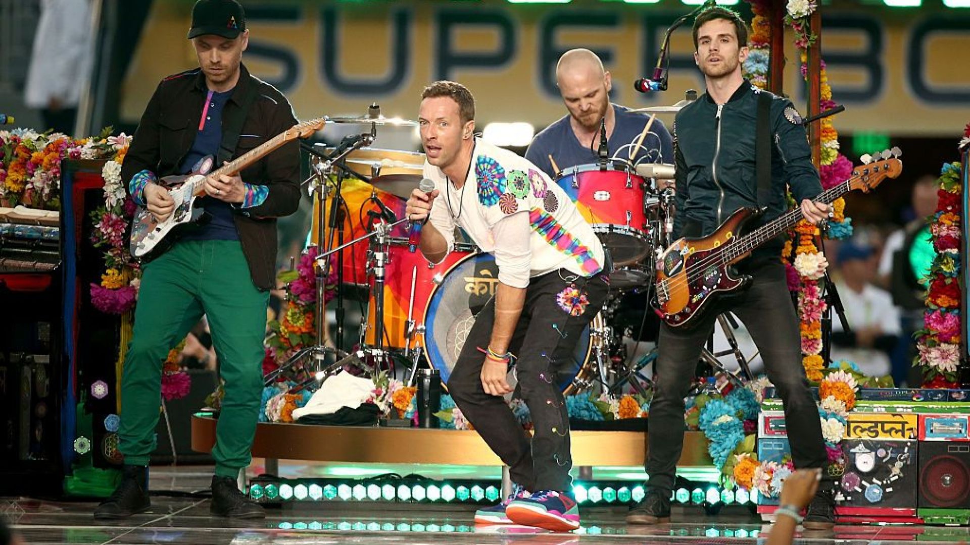 Coldplay планира да изнесе 10 концерта на стадион "Уембли", за да намали въглеродния си отпечатък