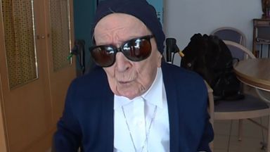 Сестра Андре чието светско име е Люсил Рандон пребори COVID 19