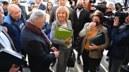 Регистрираха в ЦИК коалиция "Изправи се! Мутри, вън!“ (снимки)