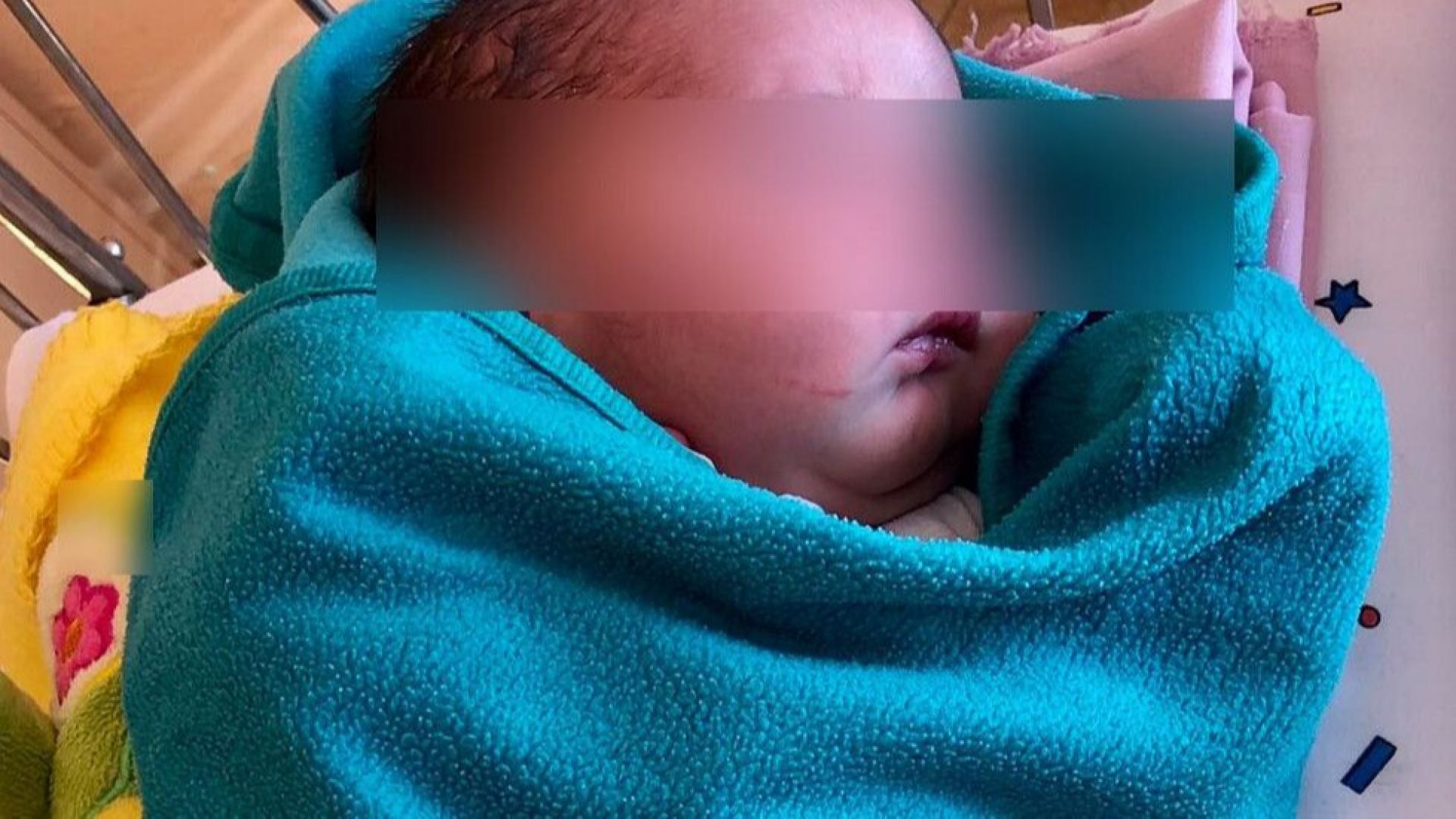 Бебе с внушителни размери проплака след естествено раждане в Пловдив