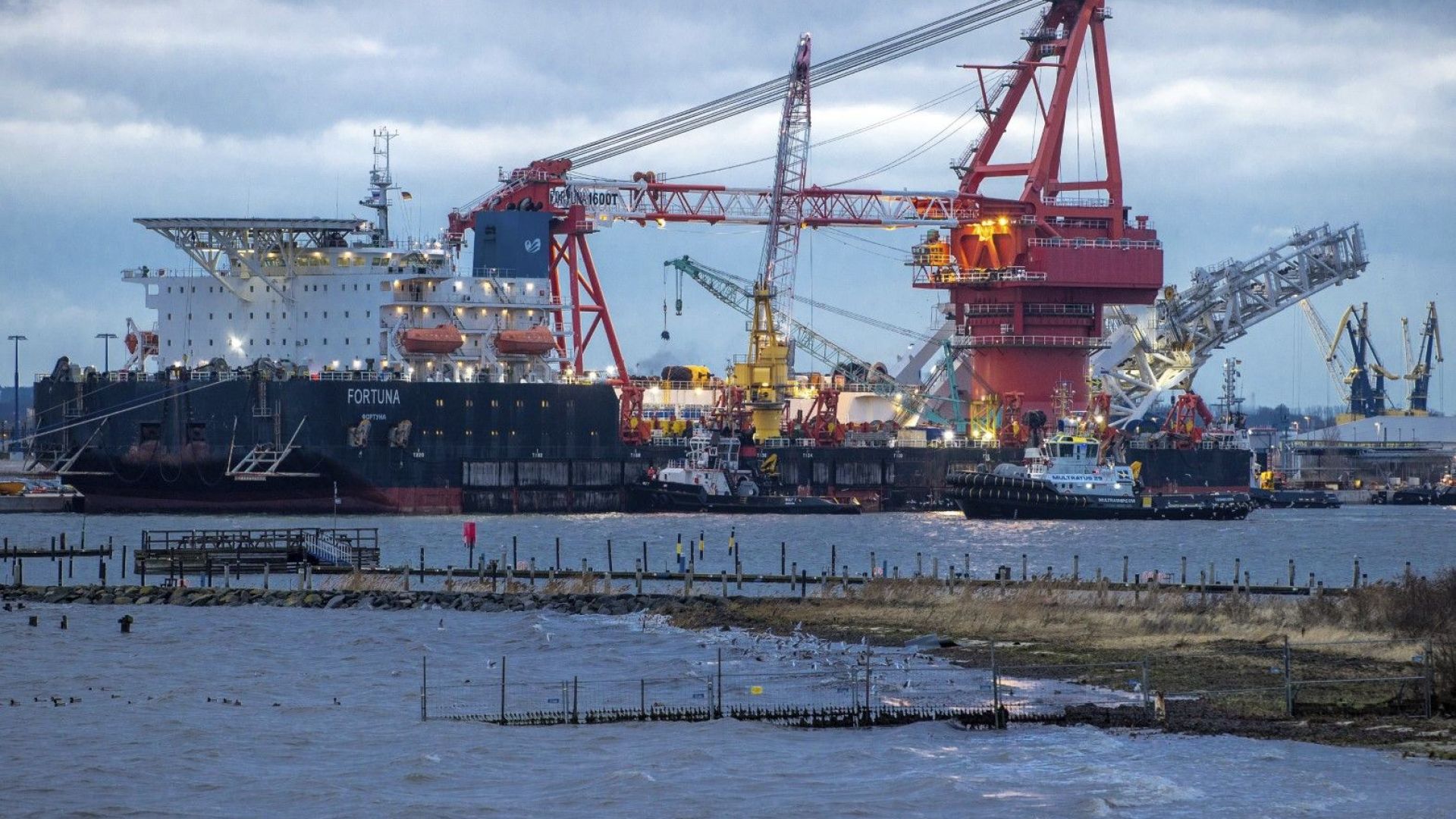 Полша започна да строи газопровода "Балтик пайп" по дъното на Балтийско море