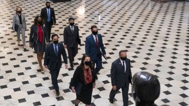 Сенатът на САЩ днес даде началото на историческия втори процес