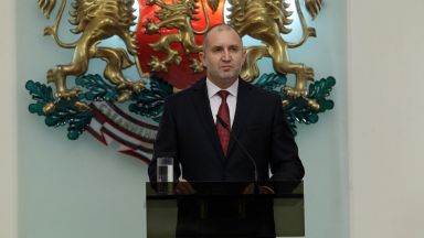 Президентът Румен Радев наложи вето на Закона за допълнение на