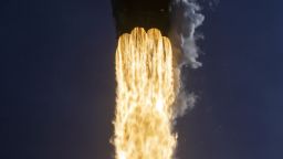 SpaceX повтори рекорда за използване на първата степен на Falcon 9 за 17-и път 