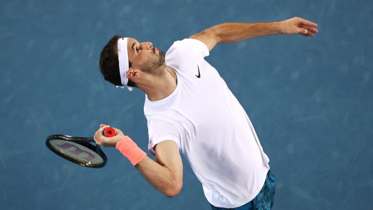 Григор Димитров търси втория си полуфинал на Australian open в ранни зори във вторник