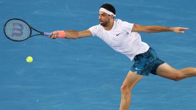 Григор се развихри и е в трети кръг на Australian open с победа в полунощ