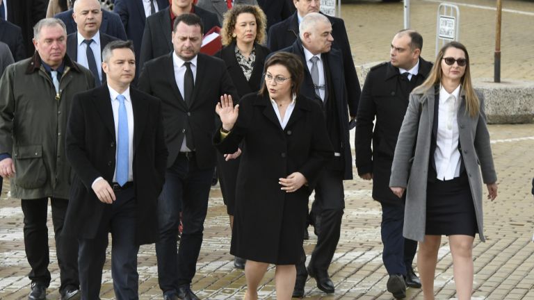 БСП за България си поставя за цел да бъде първа