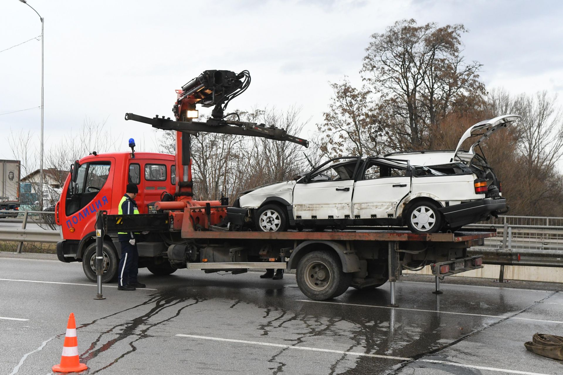 След катастрофата на Ботевградско шосе