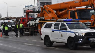 Две катастрофи с един загинал в София: Смъртоносна каскада и бетоновоз-беглец