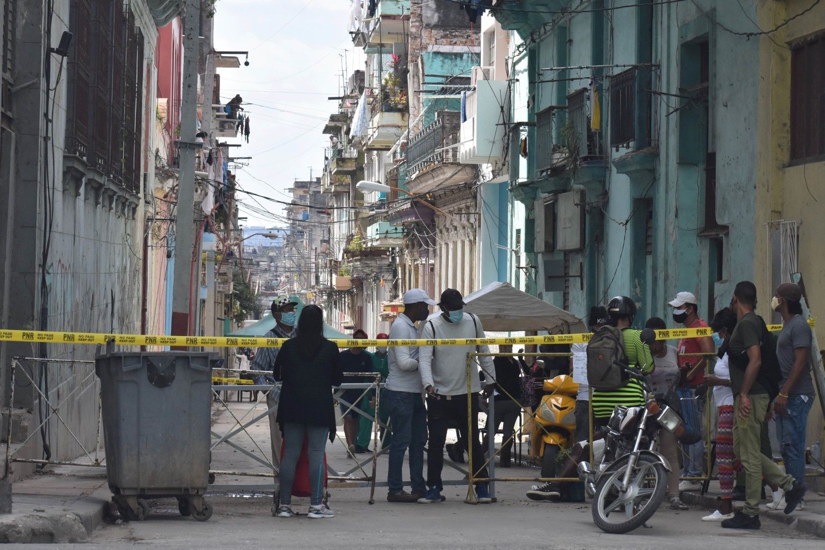 Наскоро Куба засили ограниченията срещу разпространението на коронавируса в столицата Хавана