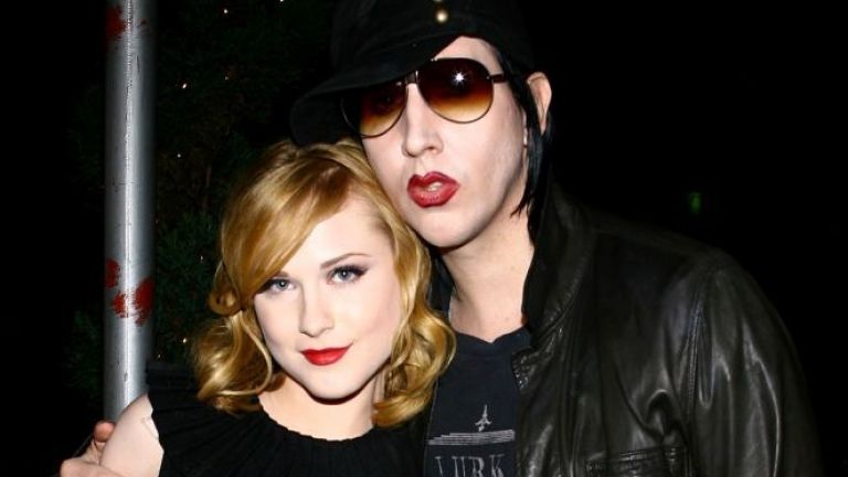 An operator accused Marilyn Manson of shocking jokes