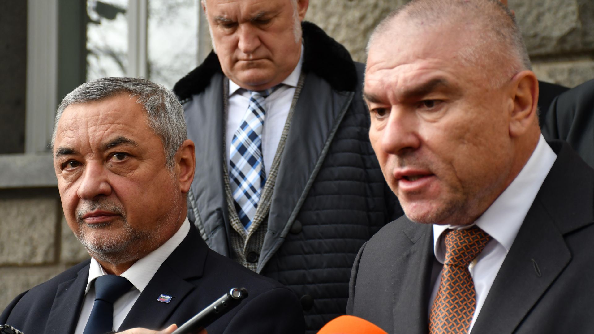 Марешки и Симеонов регистрираха "Патриотична коалиция "Воля"- НФСБ", искат да са трети в НС