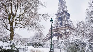 След снеговете, във Франция се настаниха сибирски студове