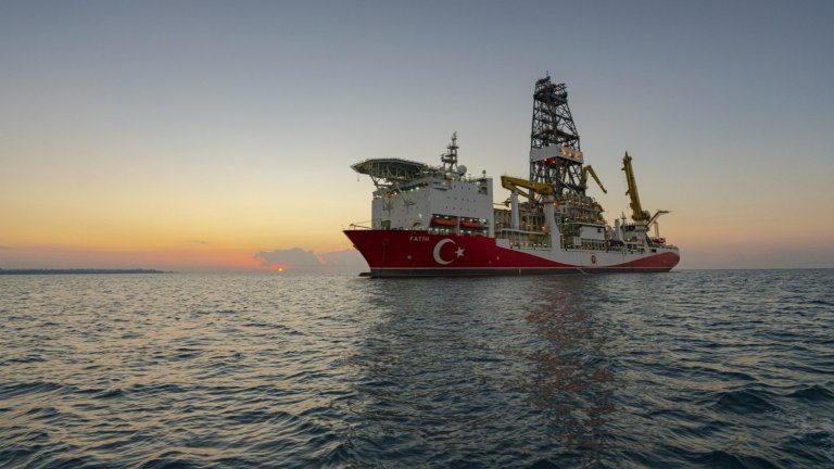 Турция откри 75 милиарда м3 газови залежи в Черно море близо до България