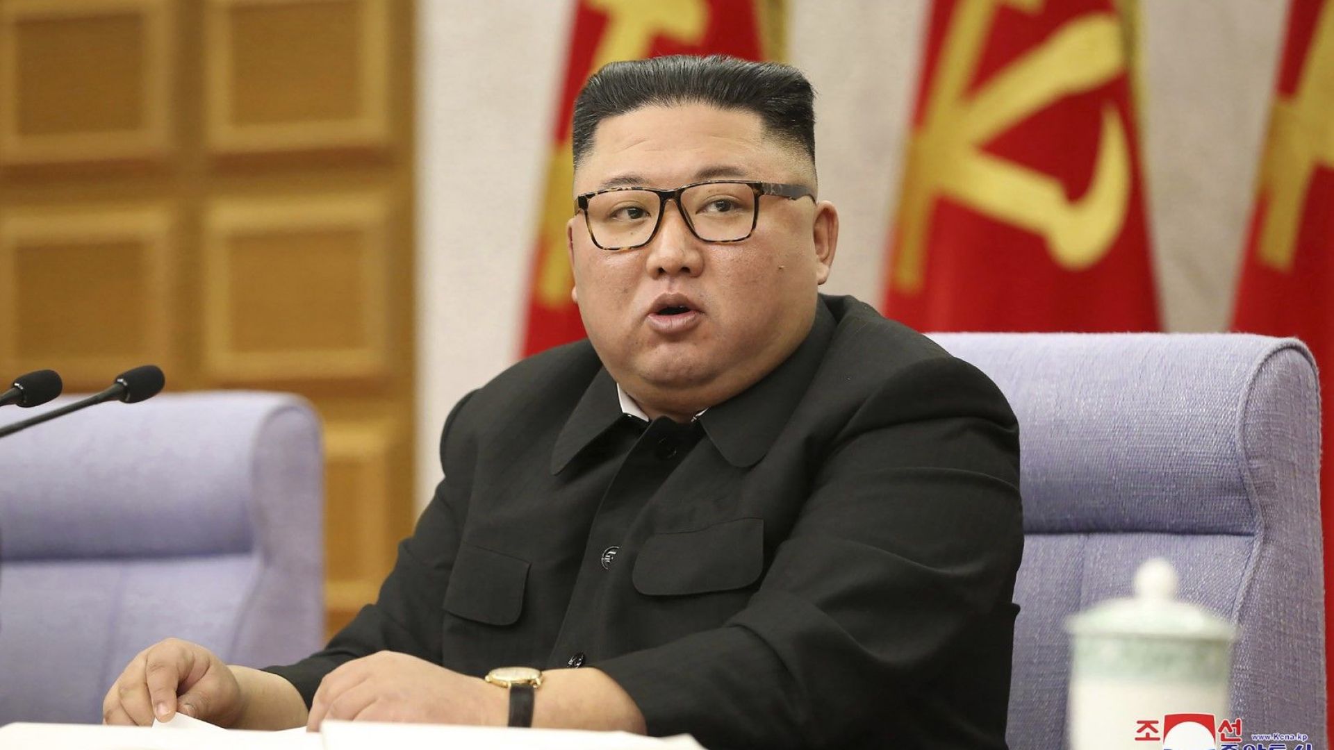 Ким обвини правителството за неволите на Северна Корея