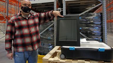 Машините с които ще се гласува на парламентарните избори на