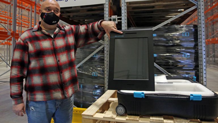 Машините, с които ще се гласува на парламентарните избори на