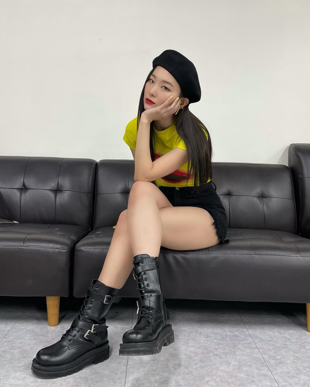 18. Съгли - певица и танцьорка, член на южнокорейската група Red Velvet
