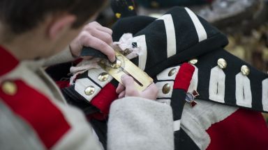 В руския град Вязма днес бяха препогребвани тленните останки на