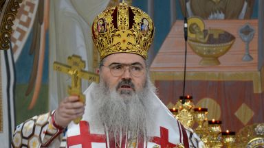 Новият варненски храм Св преподобномъченик Прокопий Варненски днес бе осветен