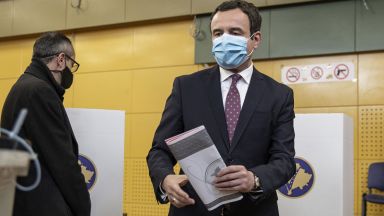 Лявото движение Самоопределение на Аблин Курти е победителят в предсрочните