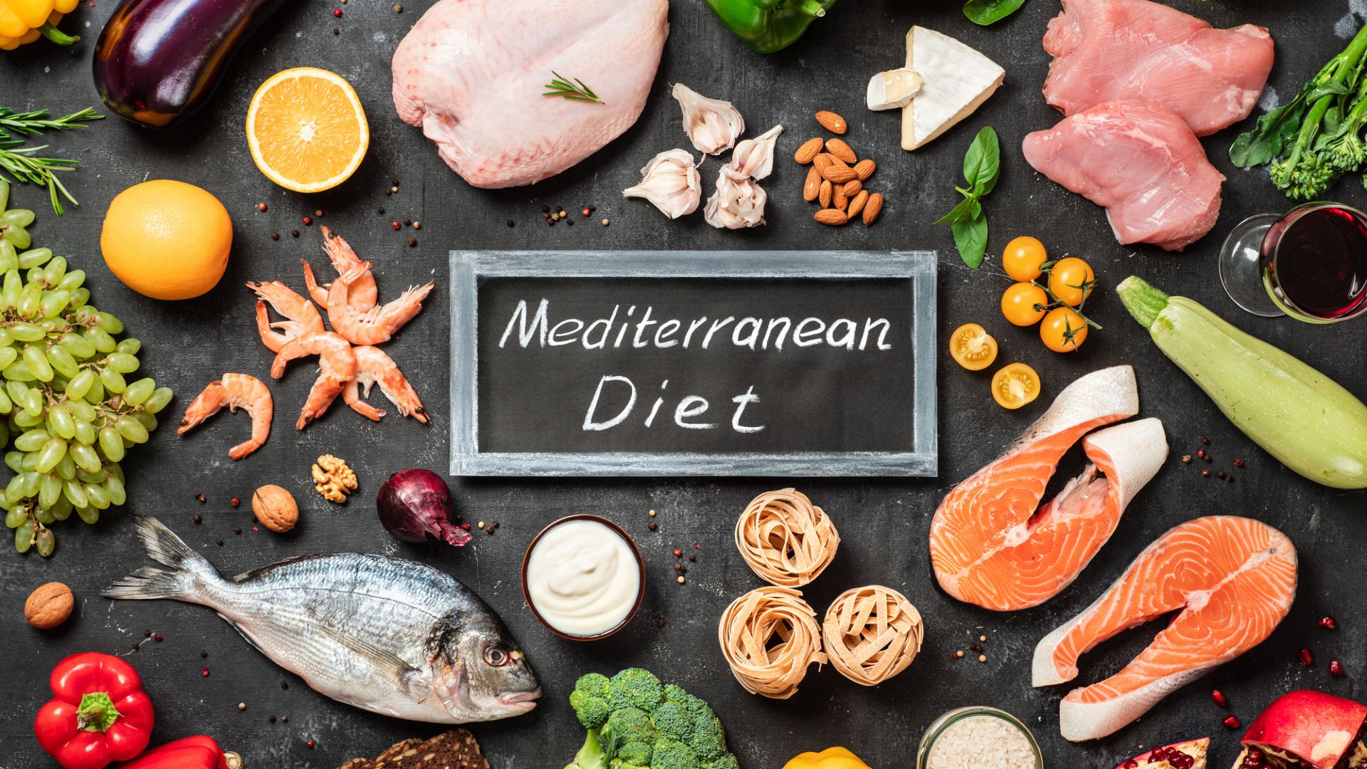 Средиземноморската диета пази ума на старини