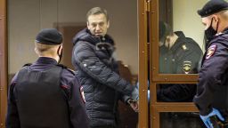 Алексей Навални бе признат от руски съд за виновен в измама