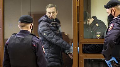 Руски съд призна днес хвърления в затвора опозиционер Алексей Навални