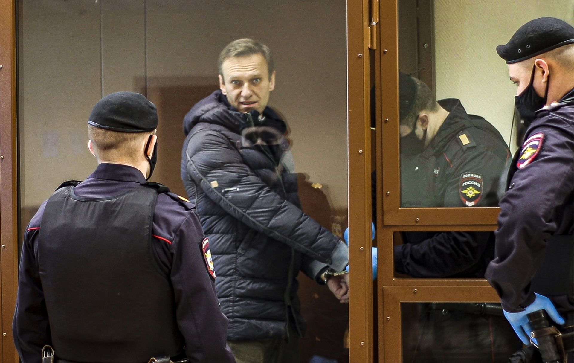 Алексей Навални в съда  